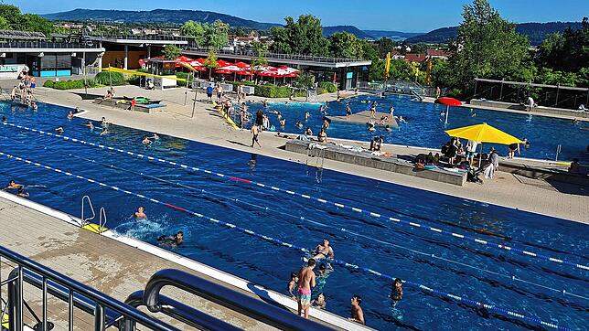 Ein friedliches Bild bietet das Gottmadinger Höhenfreibad inmitten der Hegau-Idylle. Ein Faustschlag gegen einen Schwimmmeister sorgt ...