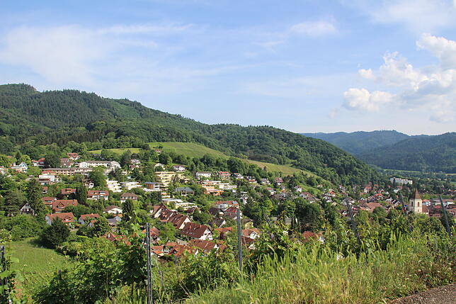 Bild 1: Eine Stadt, deren Idylle dahin ist: Wo sich der Missbrauchsfall in Staufen abspielte