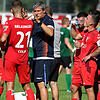 Hoffnung bis zuletzt: Trainer Michael Schilling und der 1. FC Rielasingen-Arlen haben nach wie vor die Chance auf eine sportliche ...