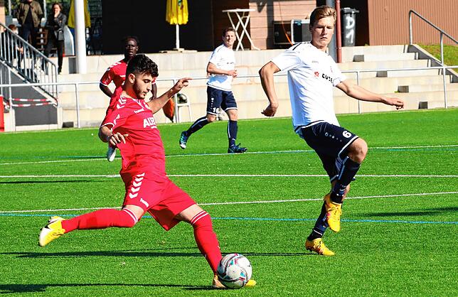 Bild 17: FV Lörrach-Brombach U23 feiert beim 3:0 gegen den FC Schlüchttal seinen zweiten Sieg in Folge &ndash; und wir haben die Bilder