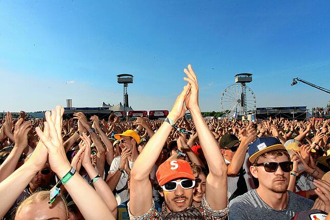 Bild 14: Bilder von Kontra K auf dem Southside 2022
