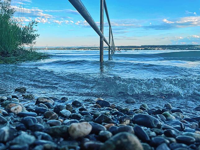 Direkt in Konstanz gibt es auch ein sehr schönes Strandbad: das Hörnle.