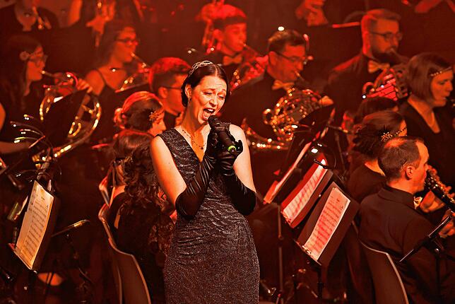 Bild 18: Herbst-Live-Show der Stadtmusik