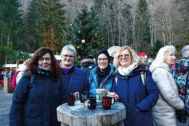 Bild 21: Weihnachtsmarkt in der Ravennaschlucht der Renner