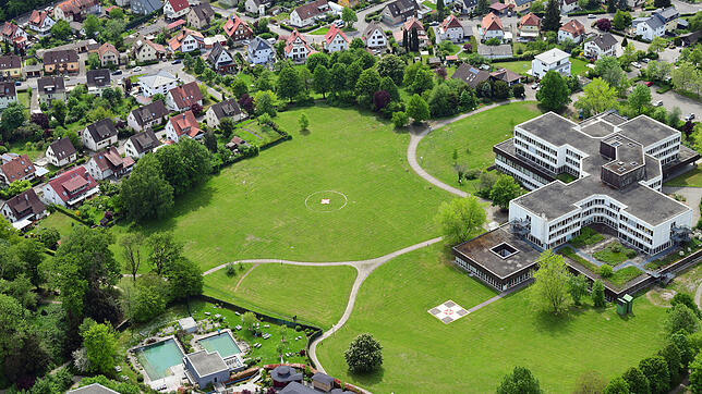 Hier soll der Gesundheitscampus entstehen. Für den Aufbau hat sich die Stadt einige Ziele gesetzt.