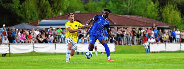 Bild 9: Unsere besten Bilder vom Pokalduell zwischen dem FV Möhringen und dem FC 08 Villingen