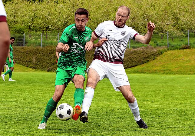 Bild 5: TSV Aach-Linz gewinnt 2:0 beim SV Deggenhausertal. Wir waren mit der Kamera dabei!