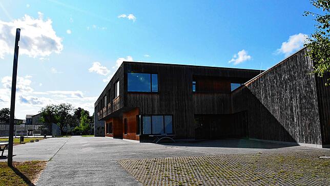 Auf dem Gelände der Rheinfelder Gertrud-Luckner-Realschule/Gemeinschaftsschule soll ein neues Unterrichtsgebäude entstehen. Foto: Heinz ...