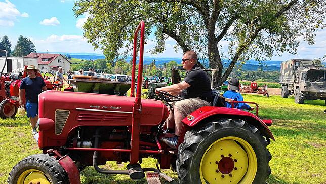 Bild 26: Die besten Bilder vom Bulldog- und Oldtimerfest