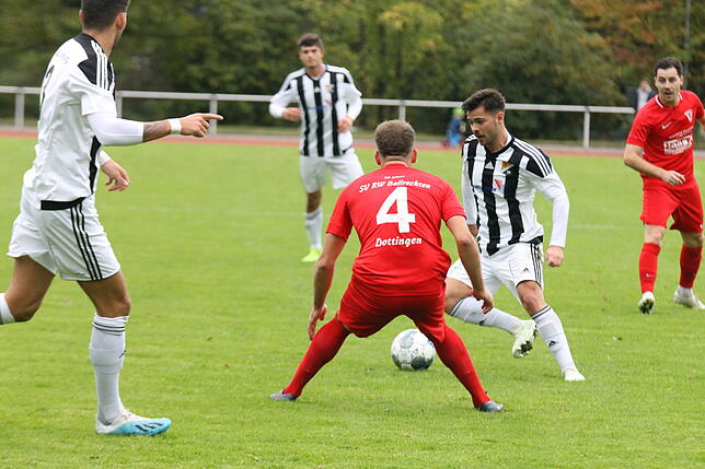 Bild 30: SV 08 Laufenburg gewinnt gegen den SV RW Ballrechten-Dottingen mit 4:1 &ndash; und wir haben Bilder!