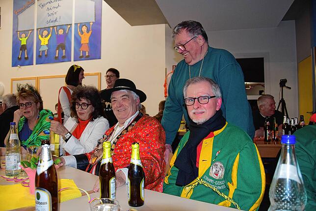Bild 17: Bildergalerie: Narrenclub Stampfi Geischt sorgt für Stimmung in Nöggenschwiel