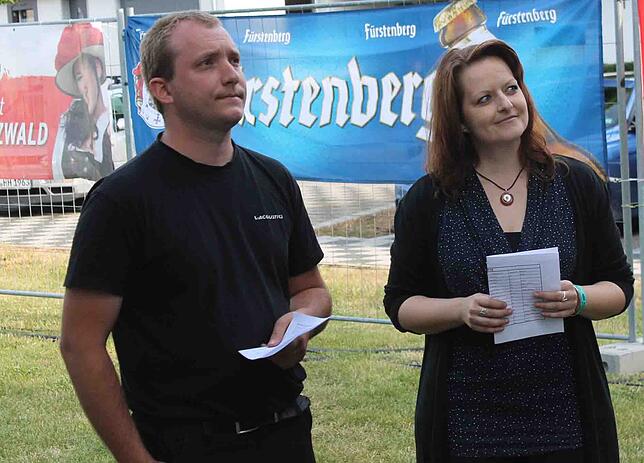 Bild 12: Bilder vom Picknick Konzert beim Blumberger Street Art Festival