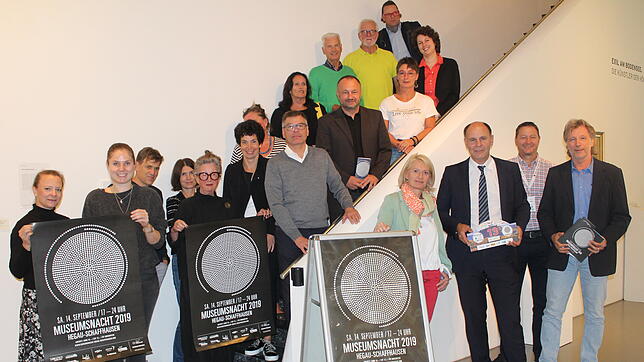 Ein großes Team arbeitet allein in Singen daran, den Besuchern der Museumsnacht Hegau-Schaffhausen ein vielseitiges Angebot zu machen. ...