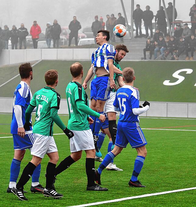 Bild 41: SG Mettingen-Krenkingen besiegt den Spitzenreiter FC Zell &ndash; und wir haben die Bilder!