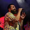 Laith Al-Deen verzauberte das Radolfzeller Publikum mit deutschsprachiger Popmusik &ndash; und dem satten Sound der Bundeswehr Big Band.