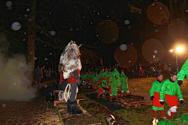 Bild 18: Hexentaufe in Villingen