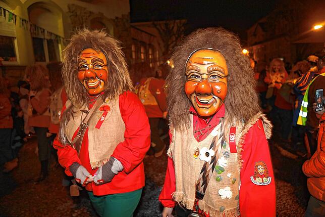 Bild 1: Jetzt geht es los! Mit dem Nachtumzug in Gottmadingen: hier gibt´s die Bilder!