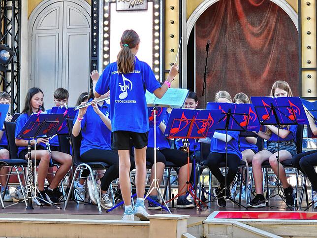 Bild 27: Bilder vom Jugendorchester JOW Wutöschingen bei Euro-Musique im Europa Park Rust