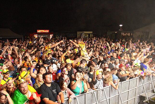 Bild 10: Gute Stimmung beim Summerty-Festival