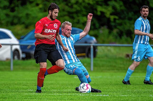 Bild 26: SV Obersäckingen gewinnt Pokal-Derby gegen FC 08 Bad Säckingen mit 5:2 &ndash; wir haben Bilder!