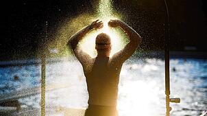 Hitzewelle im Südwesten: Bis zu 37 Grad werden am Wochenende in Baden-Württemberg erwartet.