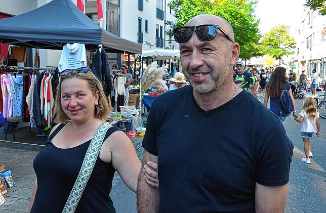 Bild 20: Reges Treiben auf dem Flohmarkt in Markdorf