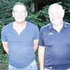 In ihren Ämtern beim FC Schwandorf/Worndorf/Neuhausen bestätigt: Jugendleiter Günter Kohli (rechts) und Elternvertreter Johann Reutebuch.