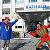 Singens Narren können jubeln, mitten in der Corona-Pandemie kommt die Nachricht aus der Bundeshauptstadt, dass der Singener Poppele ...