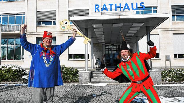 Singens Narren können jubeln, mitten in der Corona-Pandemie kommt die Nachricht aus der Bundeshauptstadt, dass der Singener Poppele ...