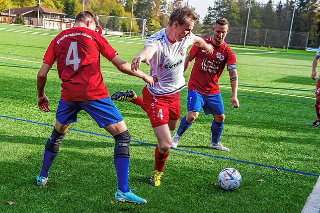 Bild 34: FC Schlüchttal gewinnt gegen die SG Höchenschwand/Häusern mit 3:1 &ndash; und wir haben Bilder!