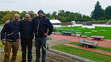 Hier im Bodensee-Stadion sollen die Musikfans am Freitag, 20. September, und Samstag, 21. September, eine gute Zeit haben. Dafür wollen ...