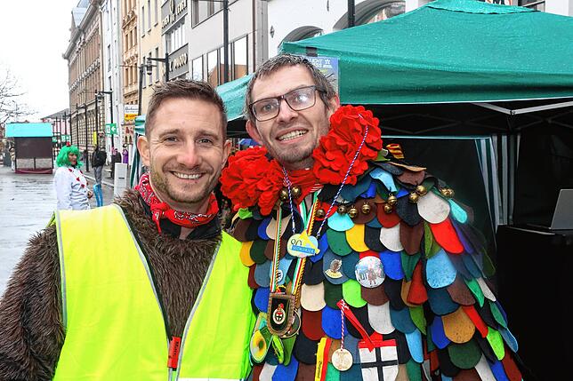 Bild 15: Konstanz im Fasnachtsfieber: So feiert die Stadt die Straßen-Fasnacht 2025 – Eindrücke & Fotos!