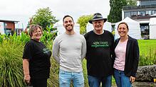 Bild : Nasser Start für die Sommeraugenweide
