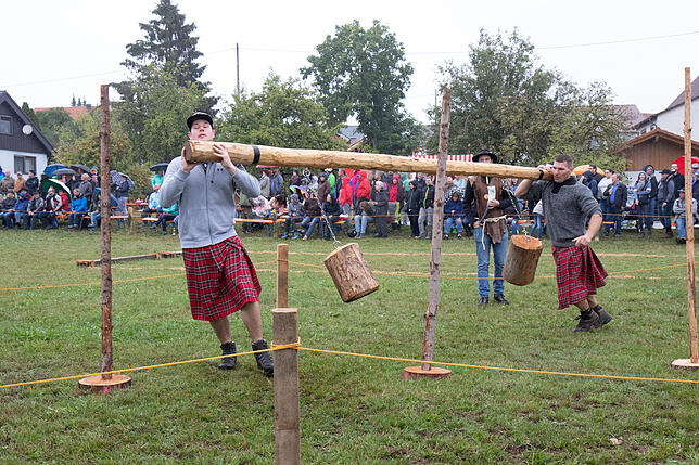 Bild 2: 19. Schwäbische Highlandgames in Kreenheinstetten