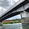 Die bestehende Rheinbrücke zwischen Waldshut und Koblenz.
