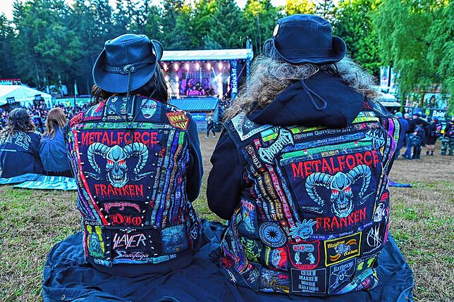 Bild 17: So feierten Bands und Publikum auf dem Tennenbronner Metalacker - Die schönsten Bilder