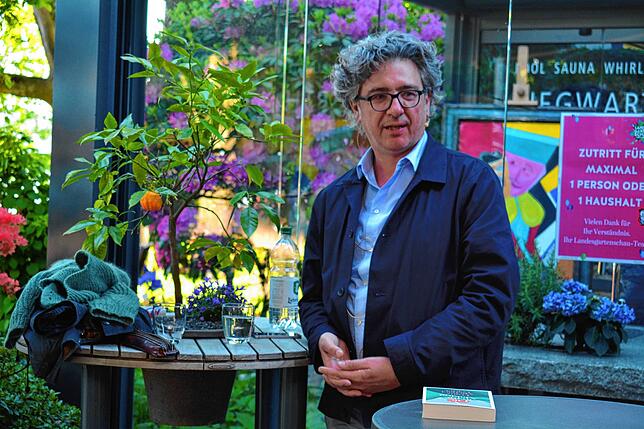 Jürgen Thaler, Leiter des Franz-Michael-Felder-Archivs in Bregenz, stellte den „schreibenden Bauern“ Felder und sein Werk vor.