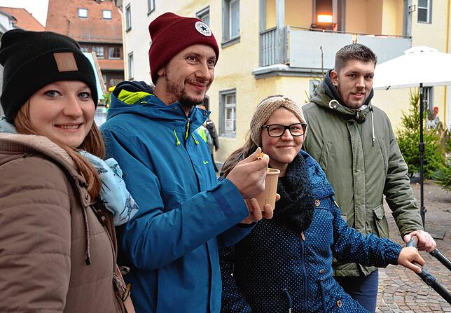 Bild 2: So schön ist der Weihnachtsmarkt in Markdorf (Teil 3)