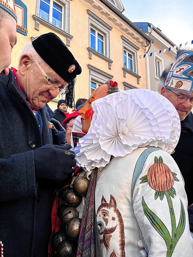 Bild 18: Fasnet: Und der Ministerpräsident feiert mit (1)