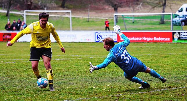 Bild 23: Die besten Bilder der Partie zwischen der SG Liggeringen-Güttingen und dem SC Bankholzen/Moos