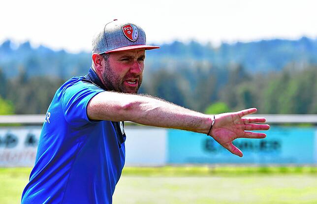 Trainer Michael Gallmann (FC Schlüchttal): „Die Jungs arbeiten toll im Training. Alle haben richtig Bock auf die Bezirksliga, die ...