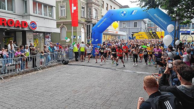 Bild 34: Die schönsten Bilder vom Trompeterlauf 2025 in Bad Säckingen