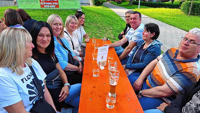Bild 2: Bilder vom Sommerfest des Musikvereins Roggenbeuren