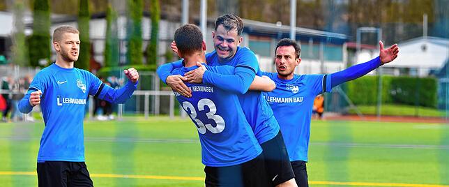 Bild 11: SG Mettingen/Krenkingen setzt sich mit 4:1 beim VfB Waldshut durch &ndash; und wir haben Bilder!