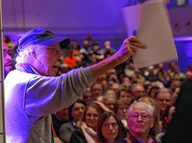 Bild 10: Bundestagswahl 2025: Wahlarena in Radolfzell - alle Bilder