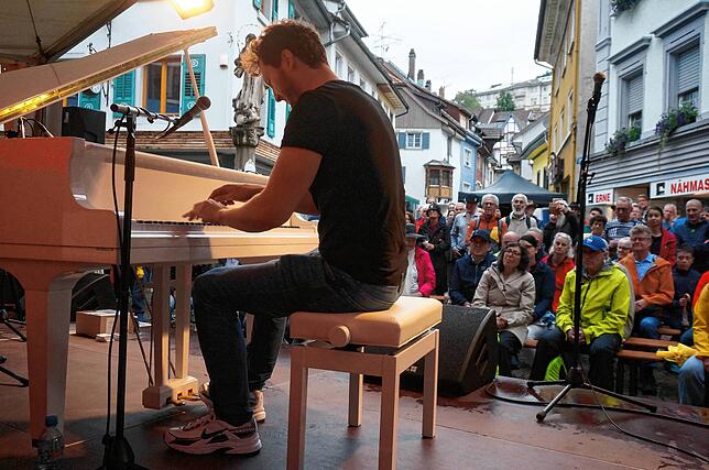 Bild 15: Hier sind die besten Bilder vom Jazzfest in Tiengen