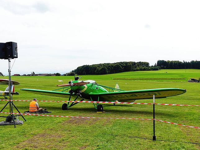 Bild 13: Großer Erfolg beim Jubiläums-Flugplatzfest in Rickenbach-Hütten