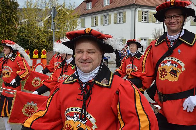 Bild 23: Bilder vom Umzug am Fasnetsunntig Umzug in Markdorf