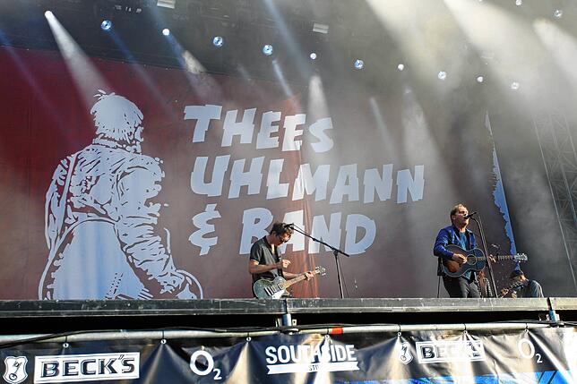 Bild 26: Bilder von Thees Uhlmann beim Southside 2022