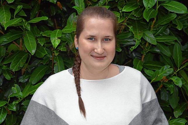 Carina Mutter, stellvertretende Leiterin von Pro Autismus Hochrhein, spürt viel Freude und Dankbarkeit von allen Seiten.